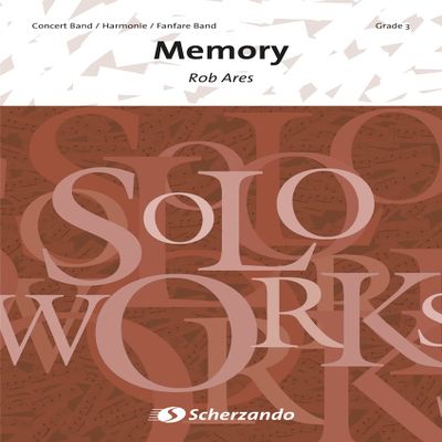 Memory - Baritone/Euphonium and Concert Band/Harmonie - Set