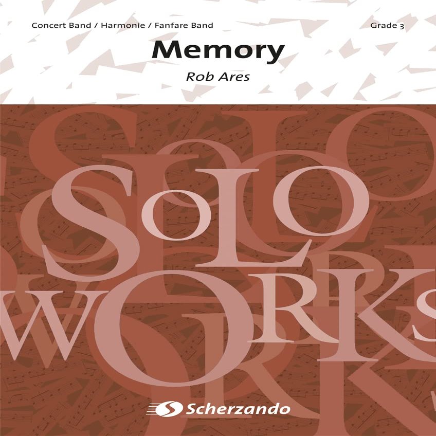 Memory - Baritone/Euphonium and Concert Band/Harmonie - Set