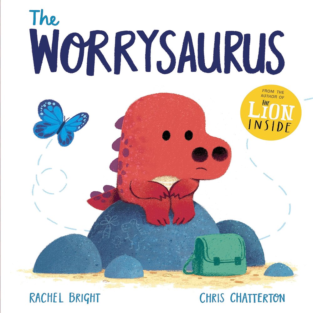 The Worrysaurus: A DinoFeelings Book