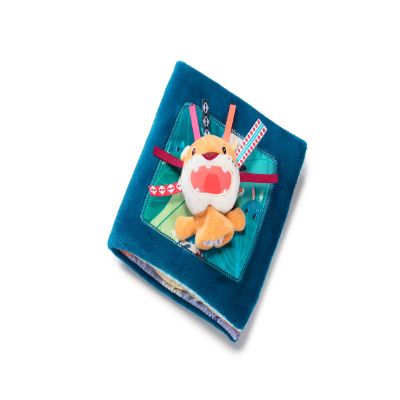 Lilliputiens Jack Roars Interactive Soft Activity Book, From 12 Months