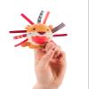 Lilliputiens Jack Roars Interactive Soft Activity Book, From 12 Months view 3