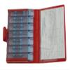 Medidos-laxe Weekly Pill Organizer, Red, German Version view 1