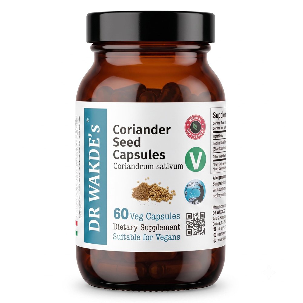 Coriander Capsules