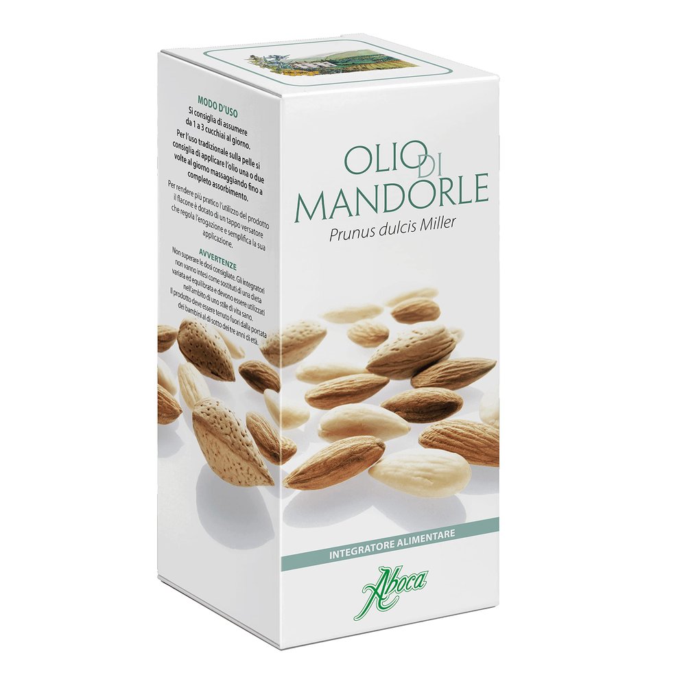 Aboca Naturaterapia Sweet Almond Oil, 250 ml