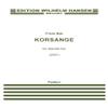 Frans Bak-Korsange-SATB-BOOK view 1