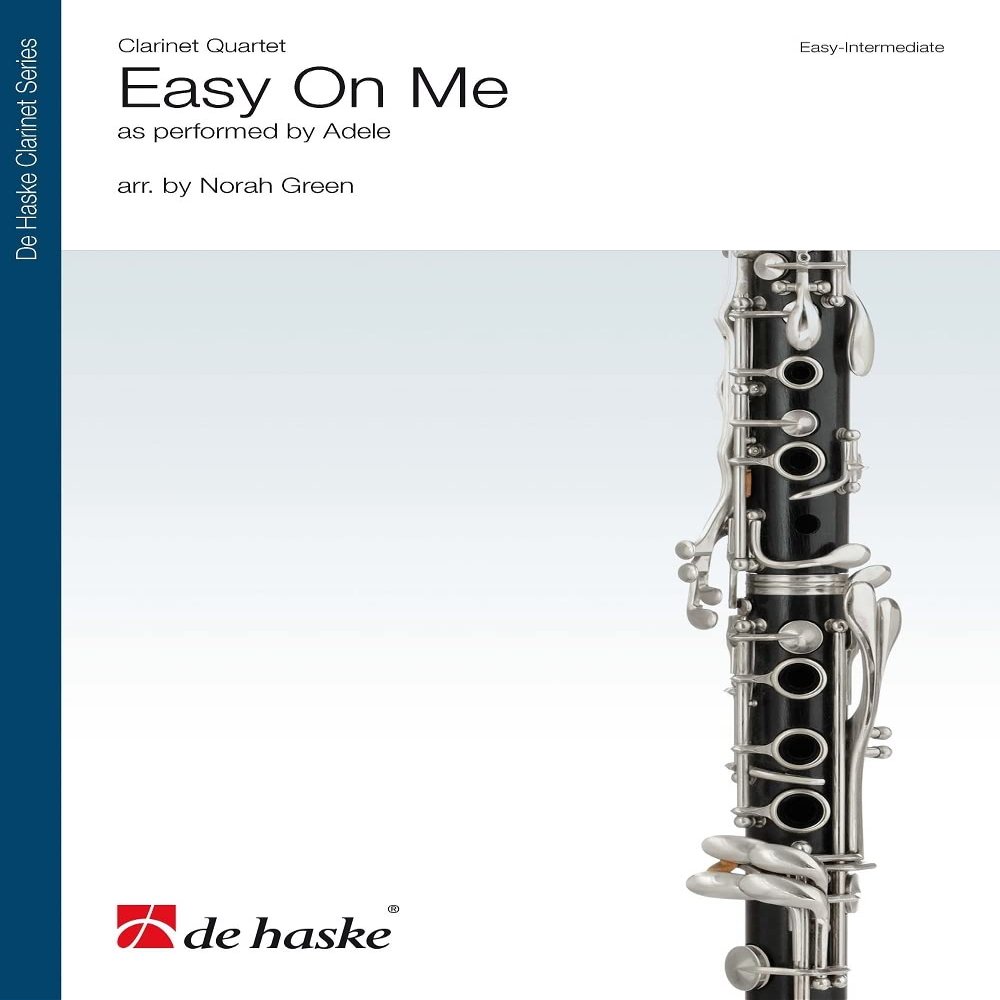 Adele – “Easy On Me” Clarinet Quartet Set