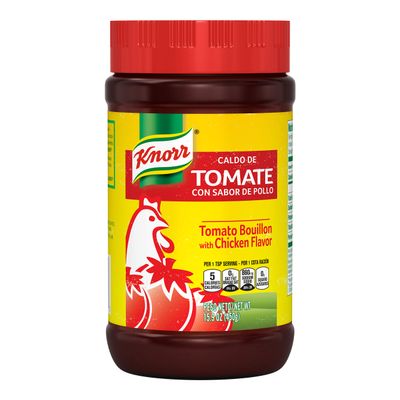 Knorr Tomato Chicken-Flavored Bouillon, 15.9 oz.