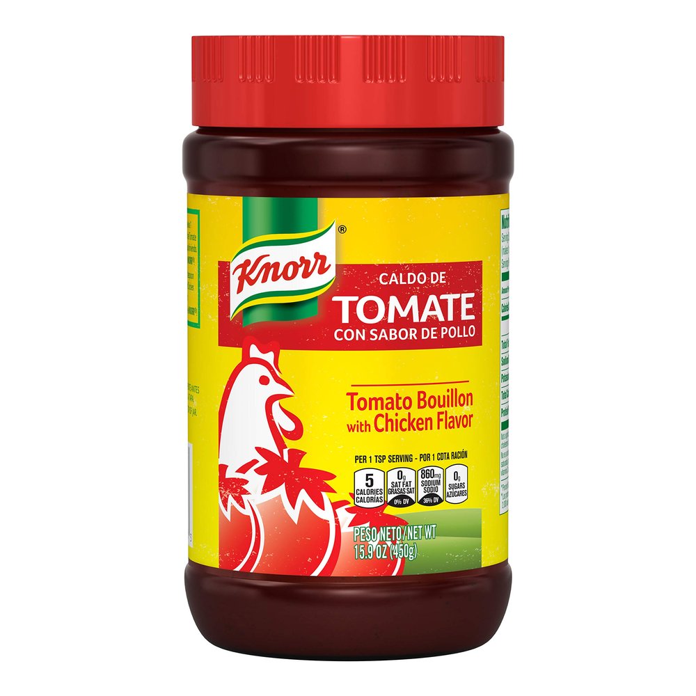 Knorr Tomato Chicken-Flavored Bouillon, 15.9 oz.