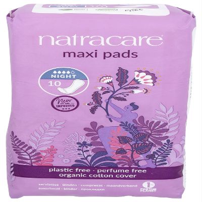 COMPRESS NIGHT Natracare, 10 Count
