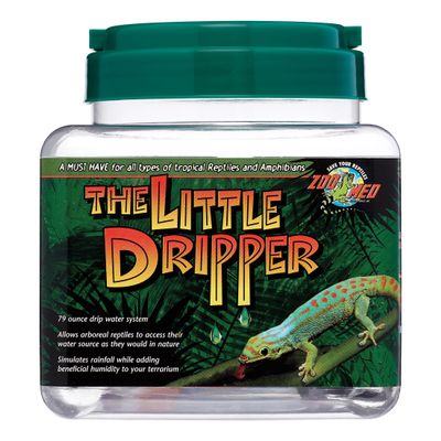 Zoo Med LD-1 The Little Dripper, Drip Waterer for Reptiles