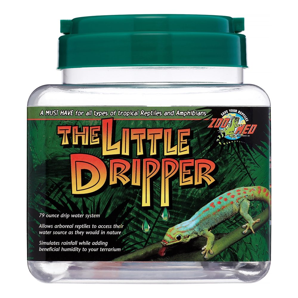Zoo Med LD-1 The Little Dripper, Drip Waterer for Reptiles