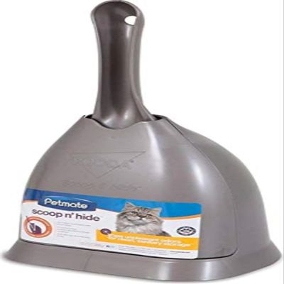 Petmate Scoop N' Hide Cat Litter Scoop with Holder