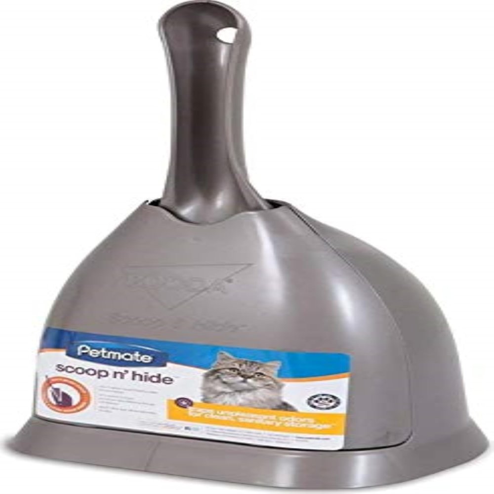 Petmate Scoop N' Hide Cat Litter Scoop with Holder