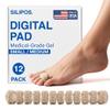 Silipos Digital Pad Small/Medium, Washable and Reusable, Mineral Oil-Based Gel Pad, 12/Bag #10065 by Beststores view 1