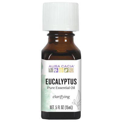 Aura Cacia Eucalyptus Essential Oil 15 ml