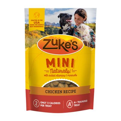 Zuke's Mini Naturals Healthy Moist Training Treats