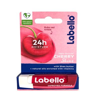 Labello Cherry Shine Lip Balm