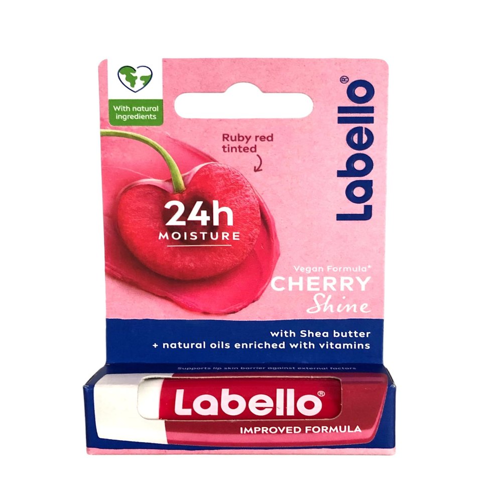 Labello Cherry Shine Lip Balm