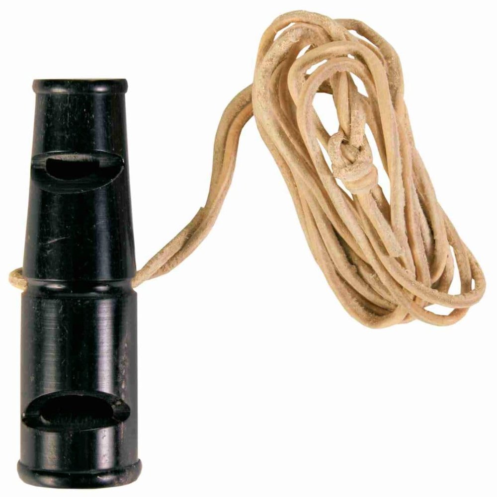TRIXIE - Buffalo Horn Whistle - 6 cm