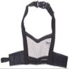 Trixie 19263 Dog Muzzle with Mesh Insert, Polyester, M, Black view 2