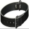 Trixie 19341 Basic Collar, M: 37–43 cm/18 mm, Black view 2