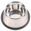 Trixie Stainless Steel Bowl with Rubber Ring, 0.9 L / 23 cm view 1
