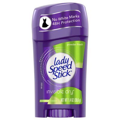 Colgate Lady Speed Stick Antiperspirant Power, Invisible Dry, Powder Fresh, 40 g