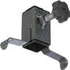 TRIXIE Height-Adjustable Dog Bar with 2 Stainless Steel Bowls, 2 x 1.8 L, 21 cm, 24921 view 3