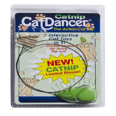 Catnip Cat Dancer Mouse