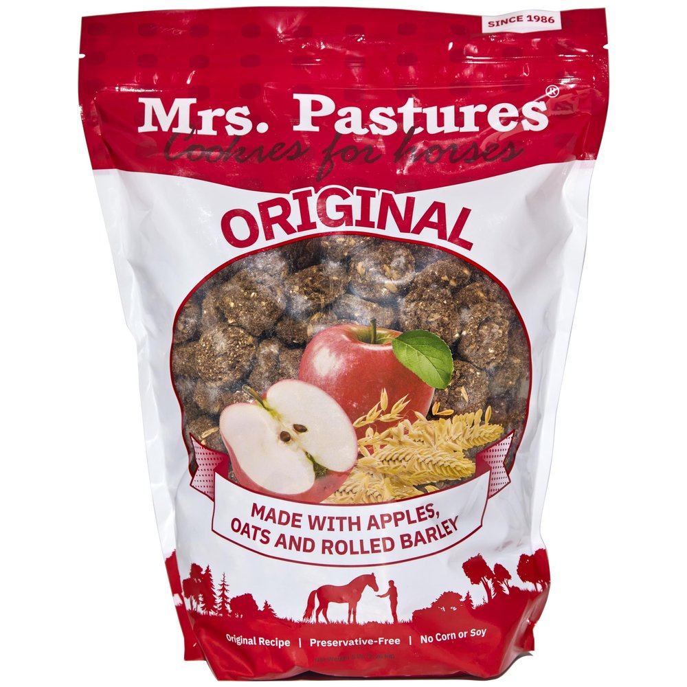 Mrs. Pastures Horse Cookies - 5 lb