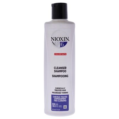 NIOXIN System 6 Cleanser, 300 ml