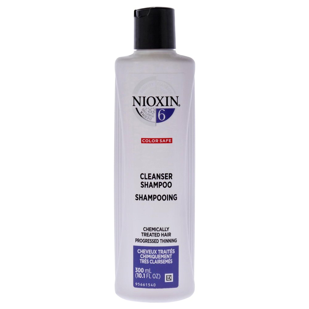 NIOXIN System 6 Cleanser, 300 ml