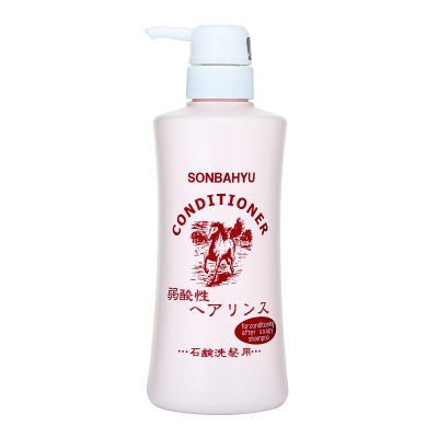 Sonbahyu Mildly Acidic Horse Oil Conditioner, 400 ml
