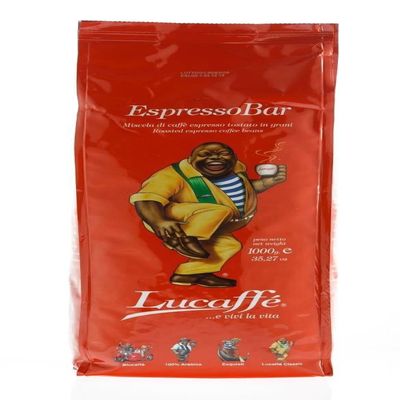 Lucaffè Espresso Coffee – Miscela Bar, 1,000 g Whole Beans