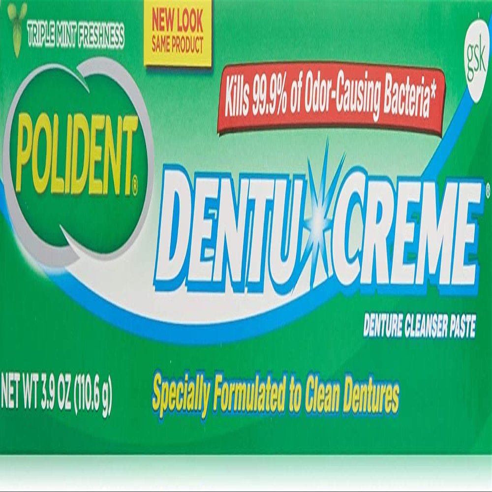 Polident Denture Cream 115 ml