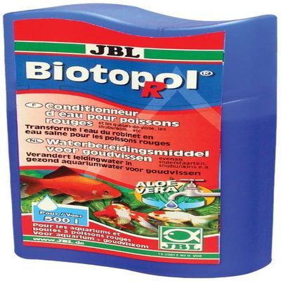 JBL Biotopol R Water Conditioner for Goldfish, 100 ml
