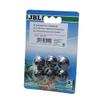 JBL 6041400 Slotted Suction Cup Holders for Aquarium and Terrarium Heating Cables, 2–4 mm, 6-Pack view 1