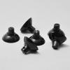 JBL 6041400 Slotted Suction Cup Holders for Aquarium and Terrarium Heating Cables, 2–4 mm, 6-Pack view 2