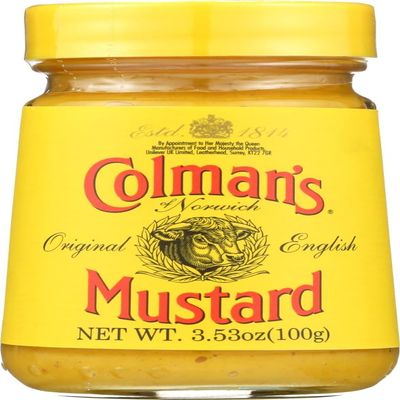 Colman's Wet Mustard, 113.4 g