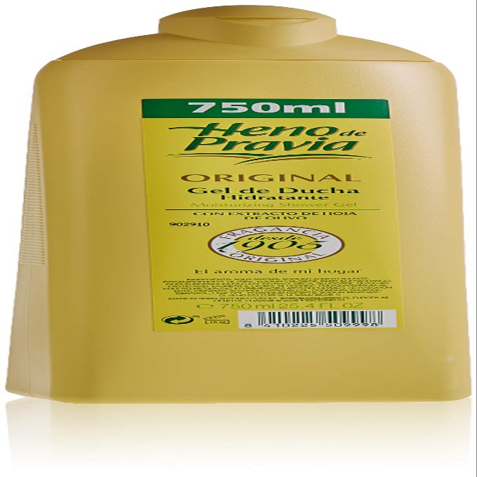 Heno de Pravia Shower Gel 750 ml