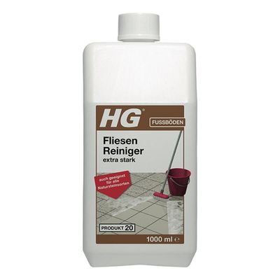 HG Extra Strong Tile Cleaner | Cleans Paving Stones & Floors | 1 Liter