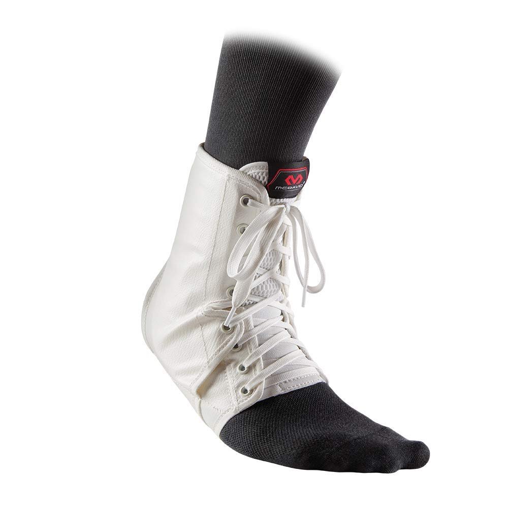 McDavid Men's Ankle Brace A-101 Support, White, XL