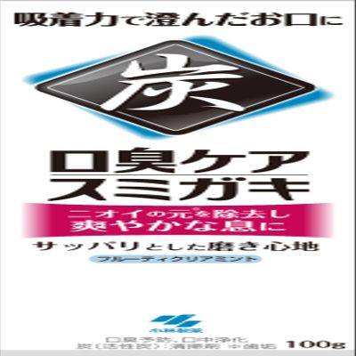 SUMIGAKI Japanese Charcoal Toothpaste
