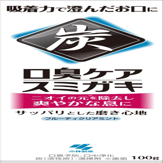 SUMIGAKI Japanese Charcoal Toothpaste