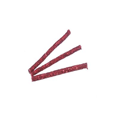 Nobby 72434 Munchi Sticks Red 100-Pack; 13 cm; 9-10 mm