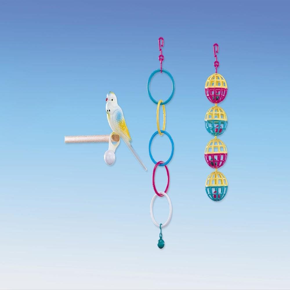 Nobby 31578 Bird Toy for Perch