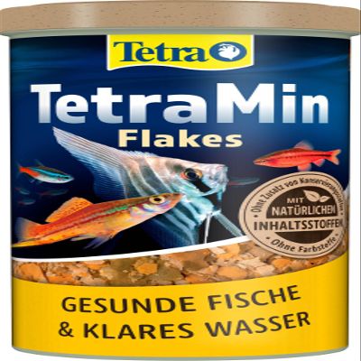TetraMin Flakes - Fish Food for Ornamental Fish, 1 L Can