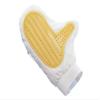Nobby 72641 Grooming Glove with Rubber and Fleece Side view 1