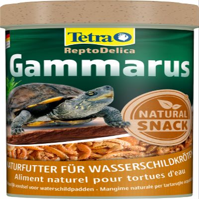 Tetra ReptoDelica Gammarus Turtle Food - 250 ml