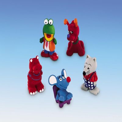 Nobby Small Latex Animal Figure for Dogs, 10 cm